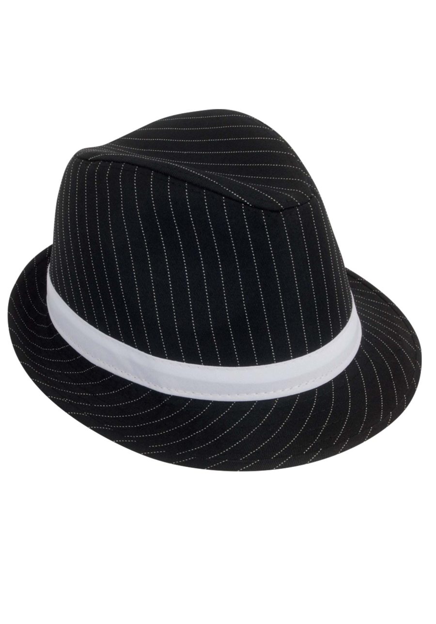 Adult Pin Striped Gangster Costume Hat