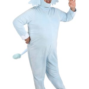 Adult Plus Size Dr. Seuss Horton Costume