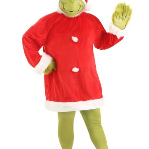 Adult Plus Size Grinch Costume
