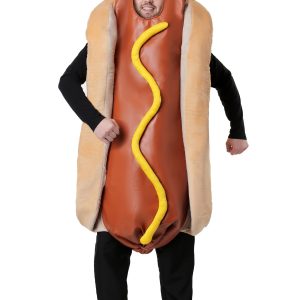 Adult Plus Size Hot Dog Costume