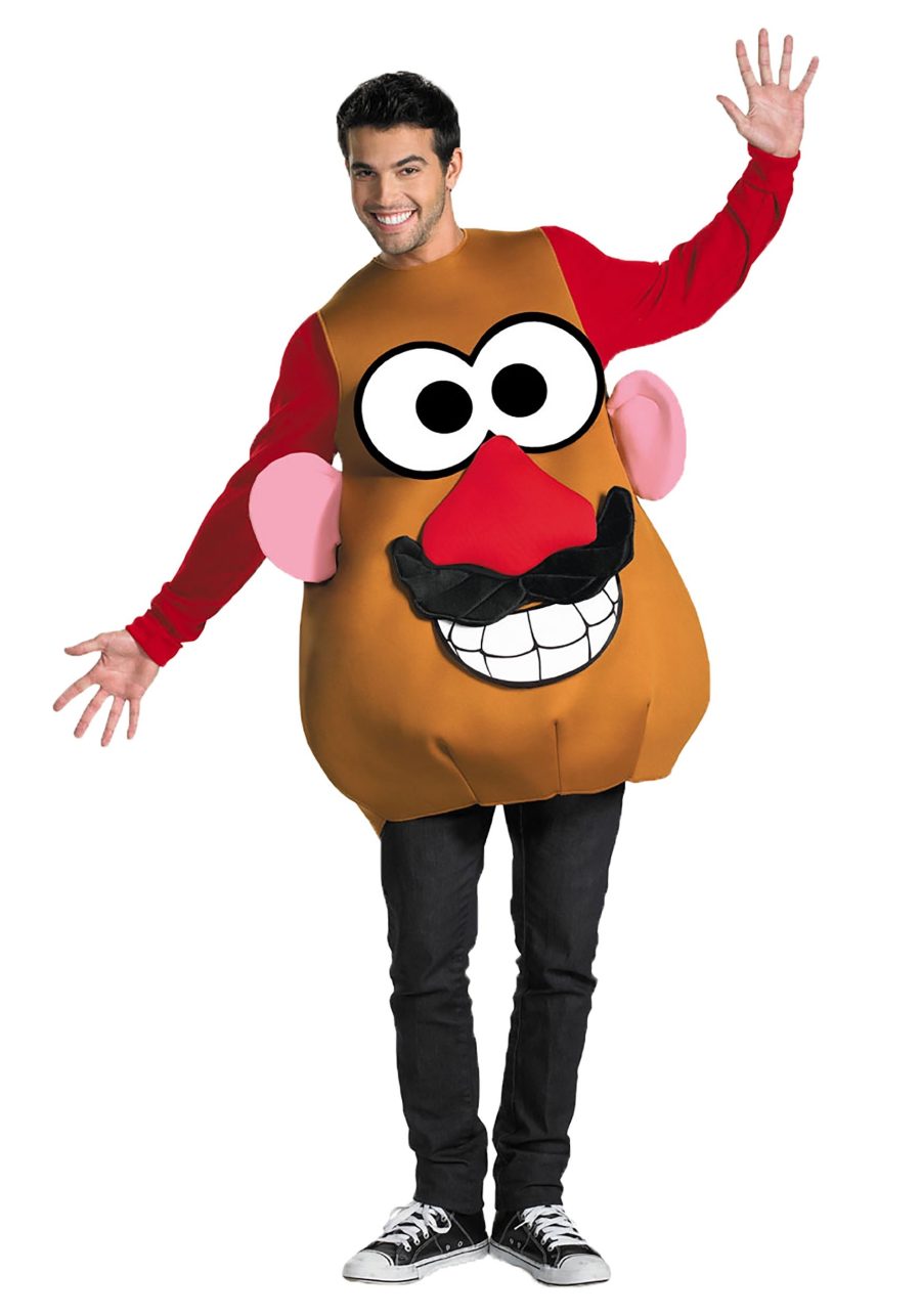 Adult Plus Size Mr. / Mrs. Potato Head Costume