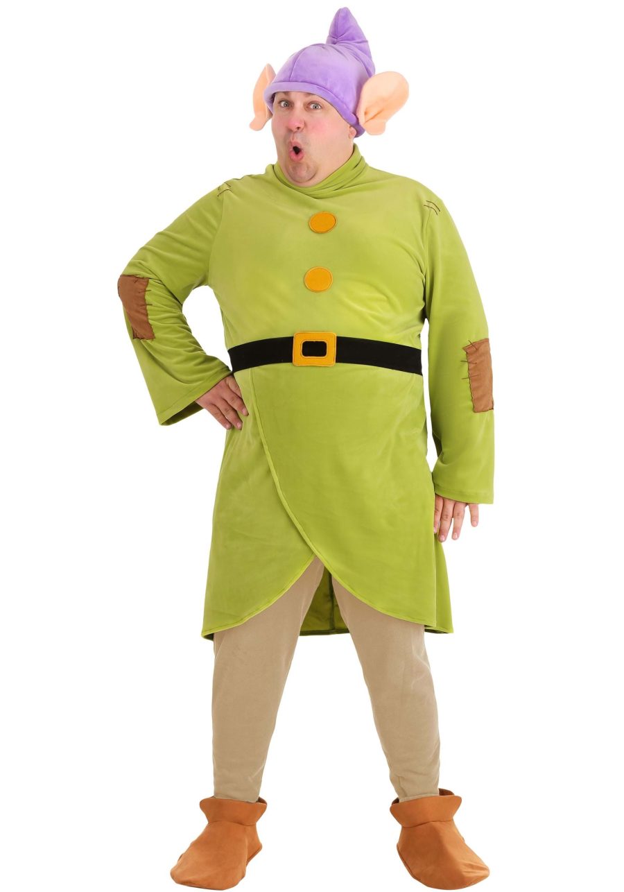 Adult Plus Size Snow White Dopey Costume