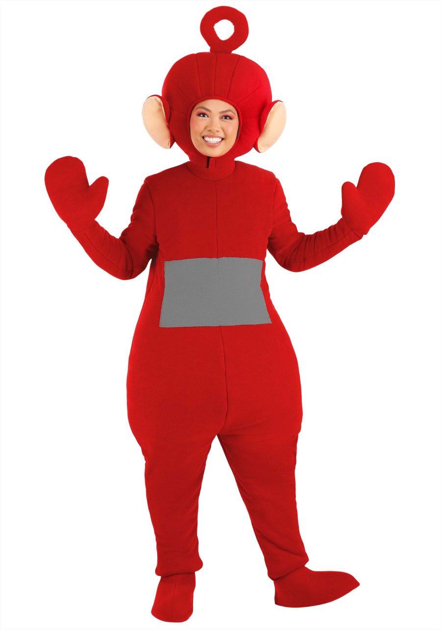 Adult Plus Size Teletubbies Po Costume