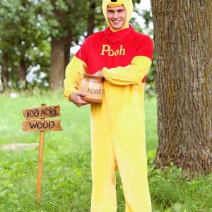 Adult Plus Size Winnie the Pooh Deluxe Costume