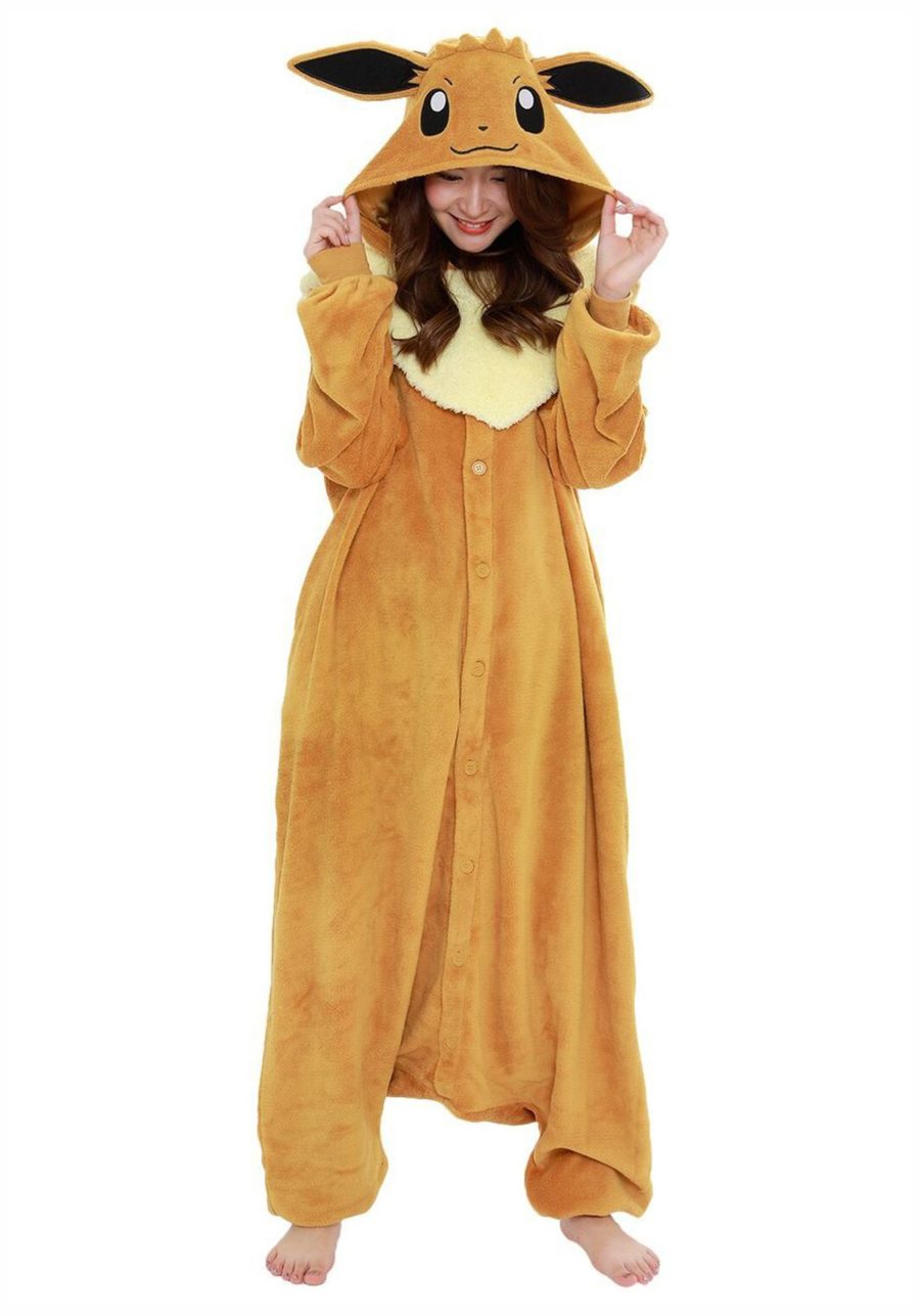 Adult Pok??mon Eevee Kigurumi