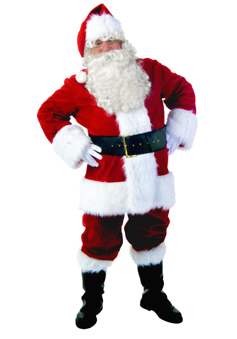 Adult Premium Santa Suit Costume