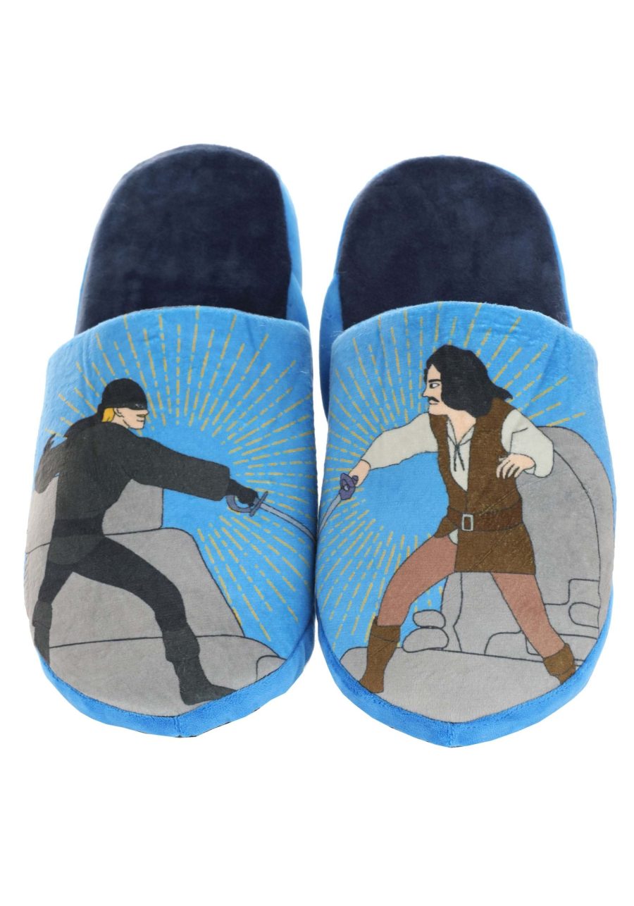 Adult Princess Bride Sword Fight Slippers