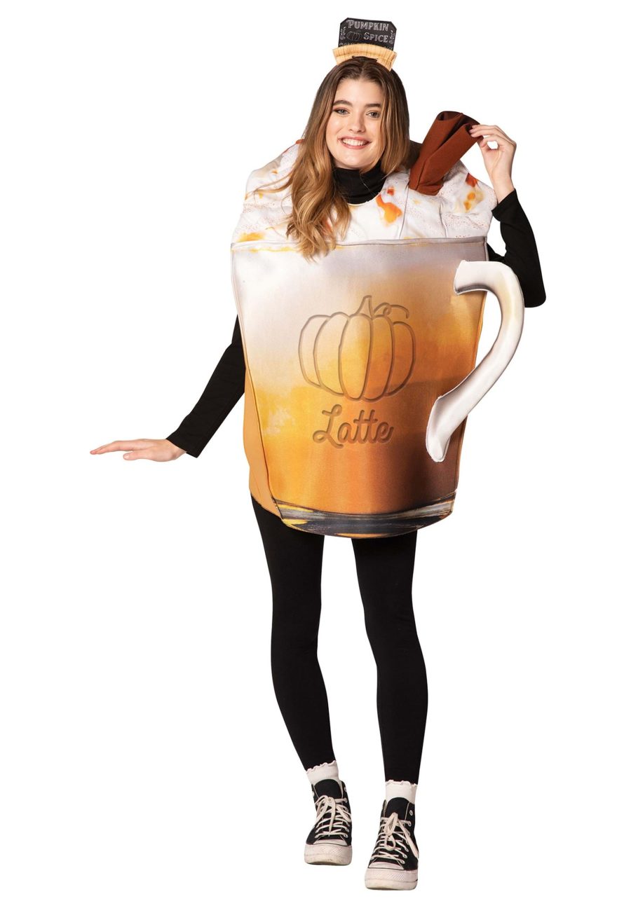 Adult Pumpkin Spice Latte Costume