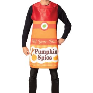 Adult Pumpkin Spice Seasoning Costume