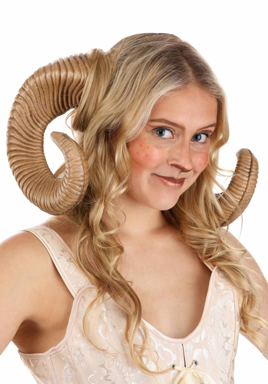 Adult Ram Horns