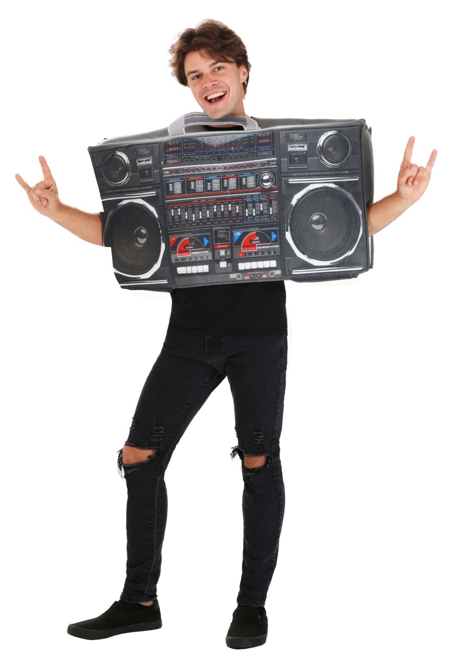 Adult Retro Boombox Costume