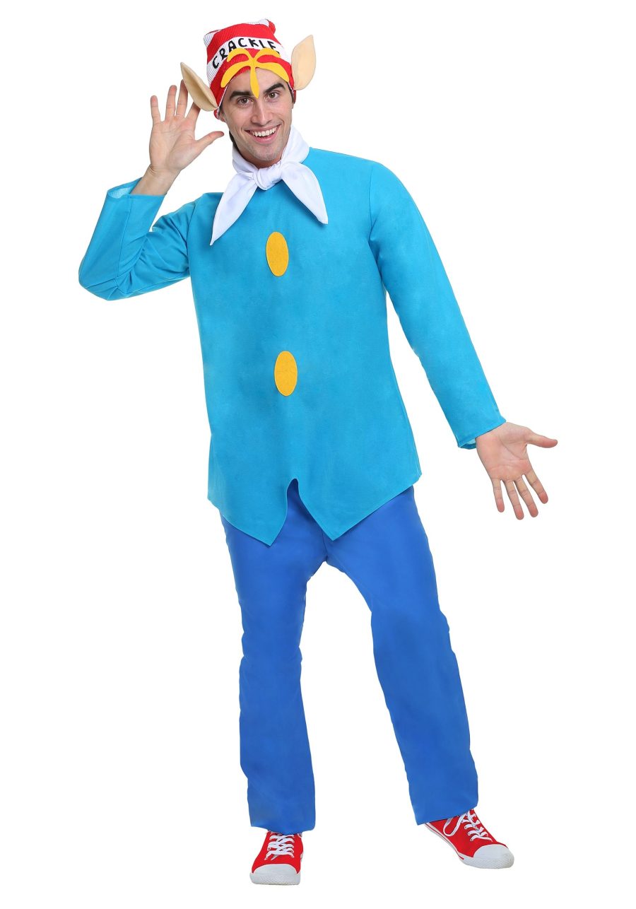 Adult Rice Krispies Crackle Elf Costume