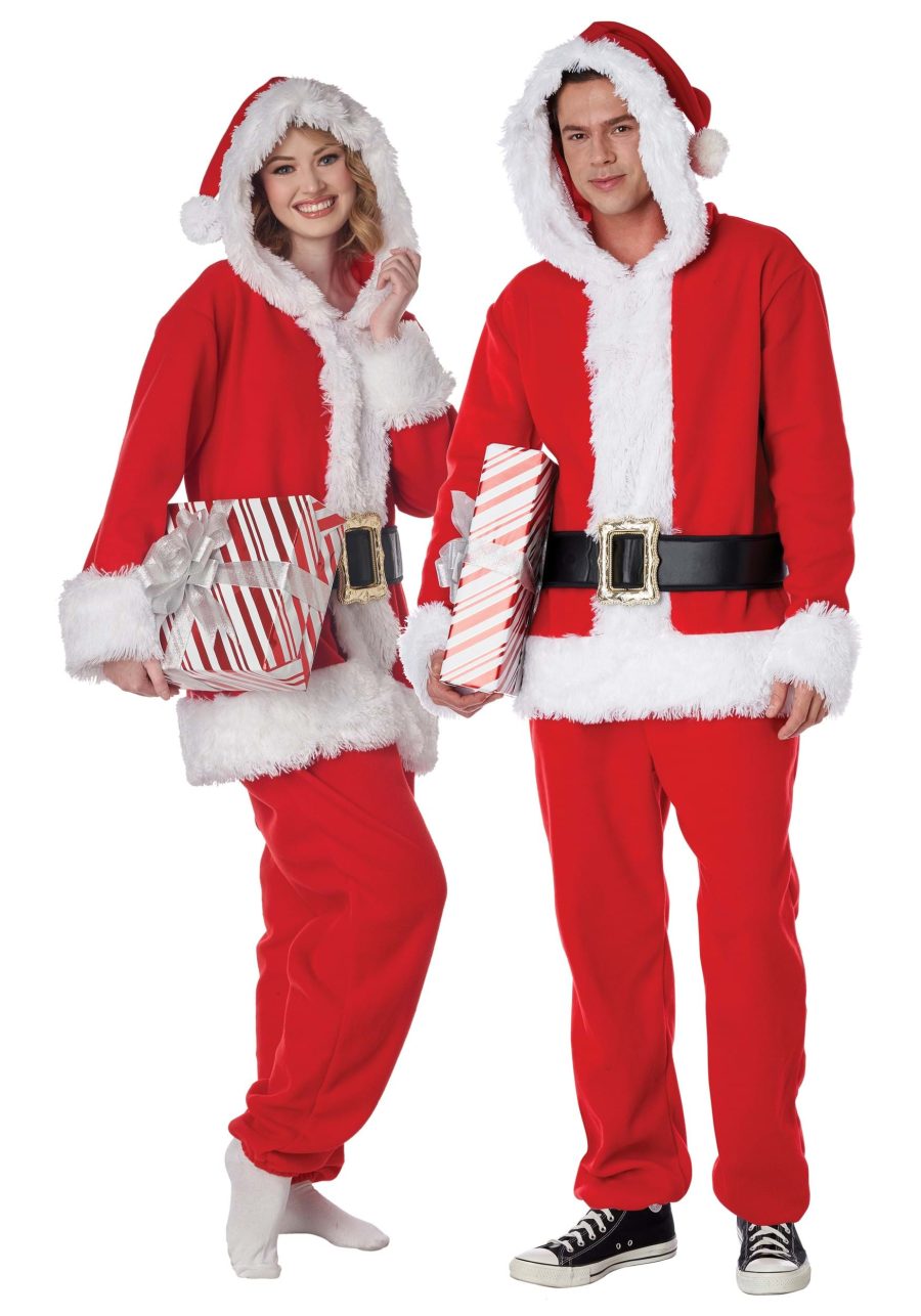 Adult Santa Jumpsuit