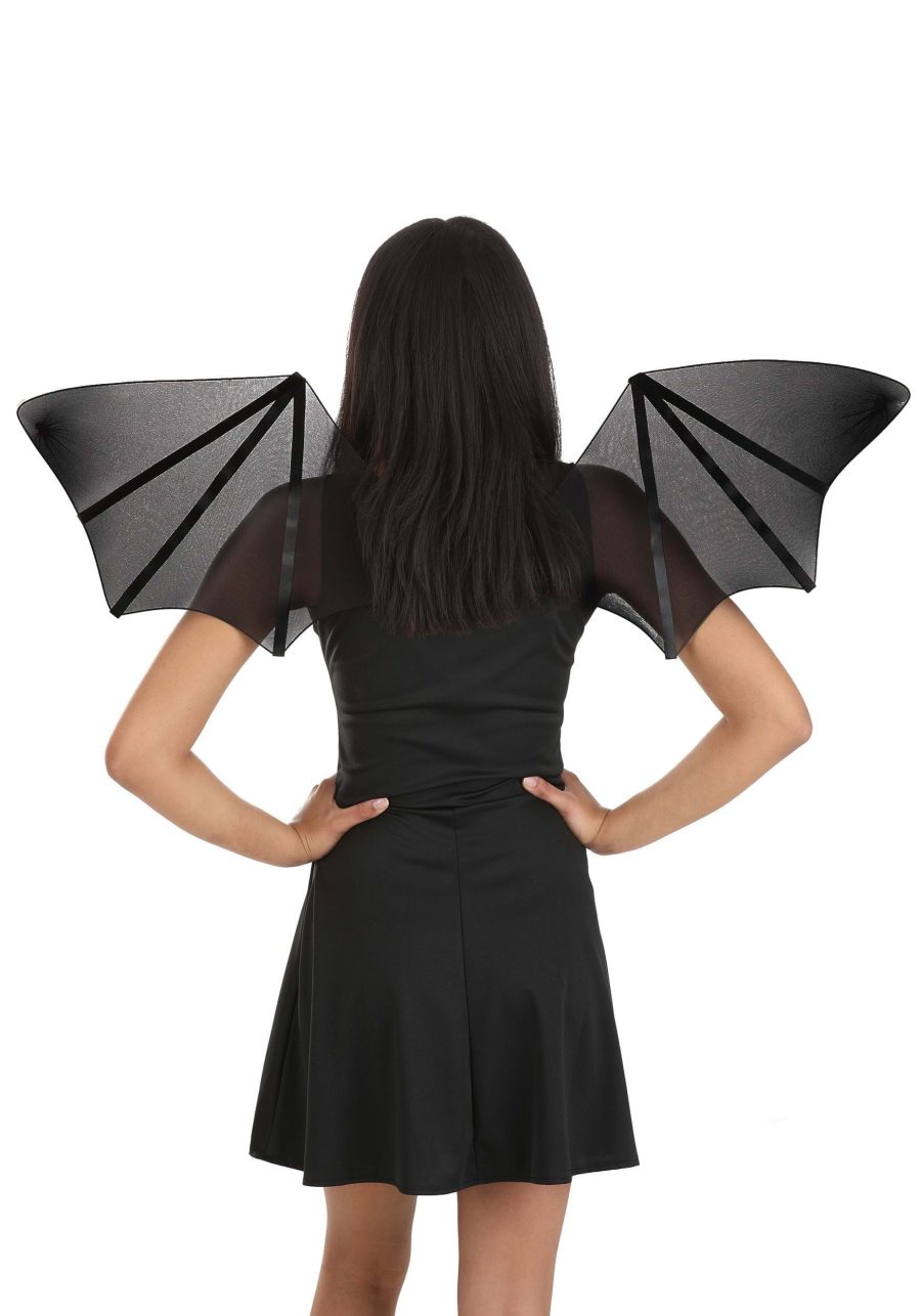 Adult Sheer Bat Costume Wings