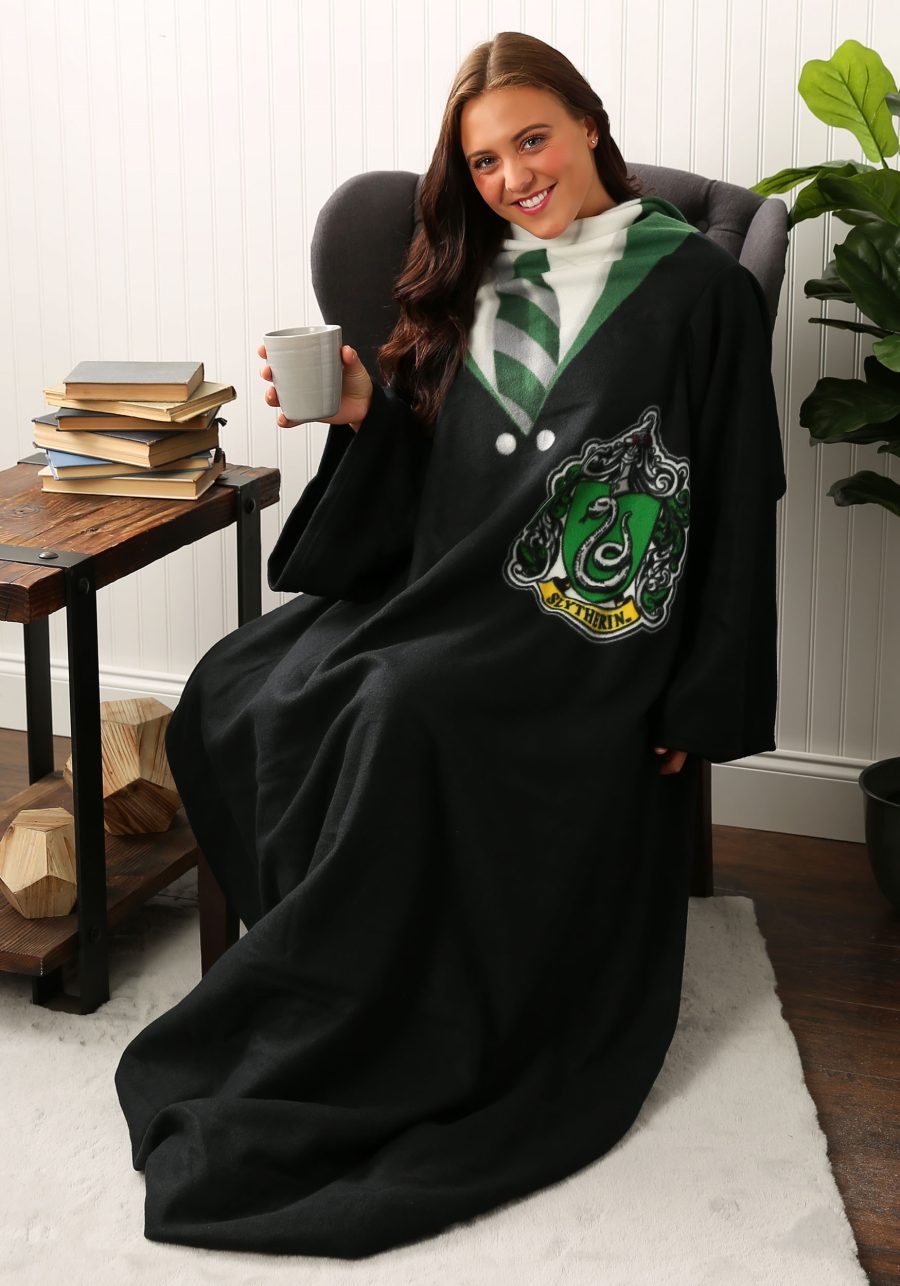 Adult Slytherin Harry Potter Comfy Throw