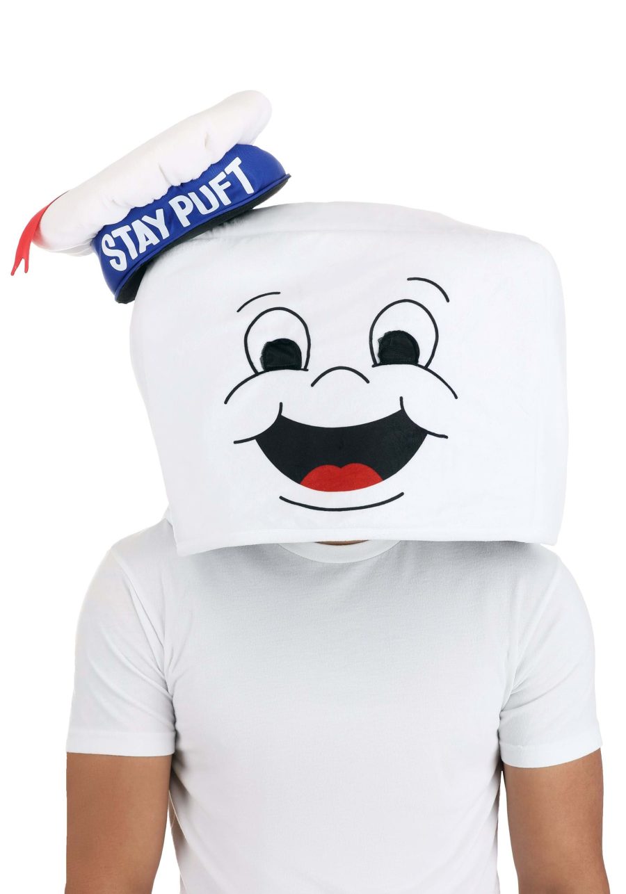 Adult Stay Puft Reversible Costume Hat Mask