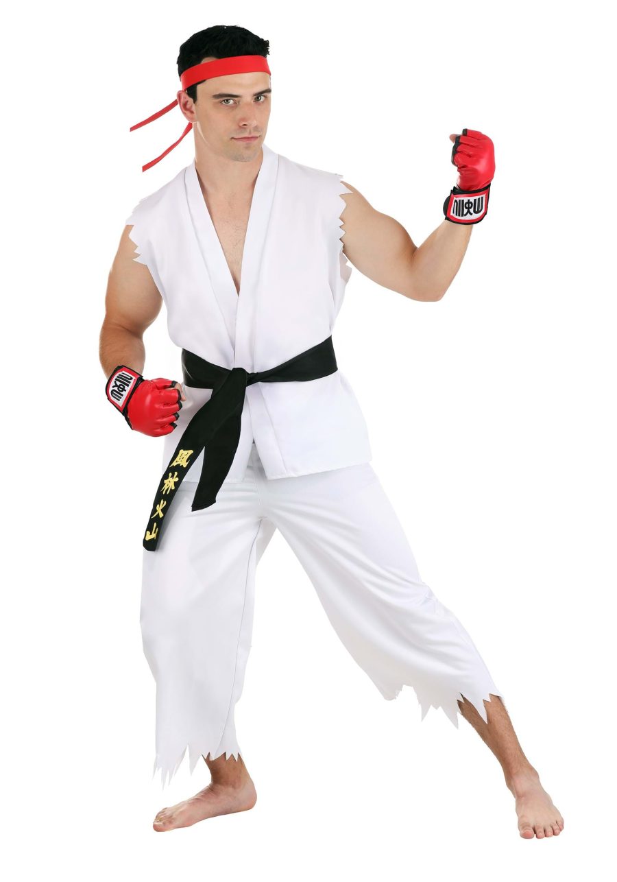 Adult Street Fighter Ryu Costume