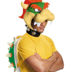 Adult Super Mario Bros. Bowser Accessory Costume Kit