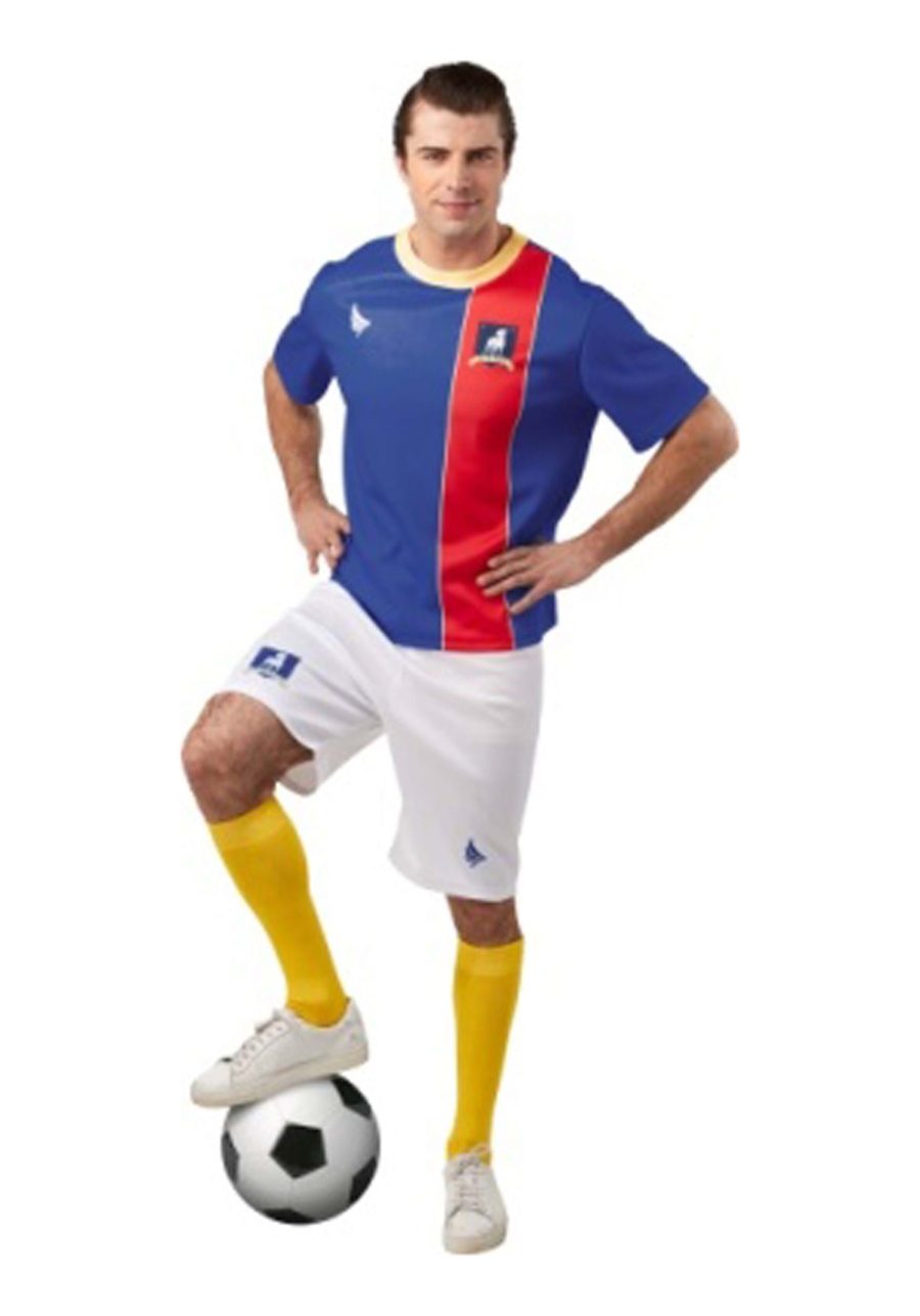 Adult Ted Lasso AFC Richmond Soccer Costume