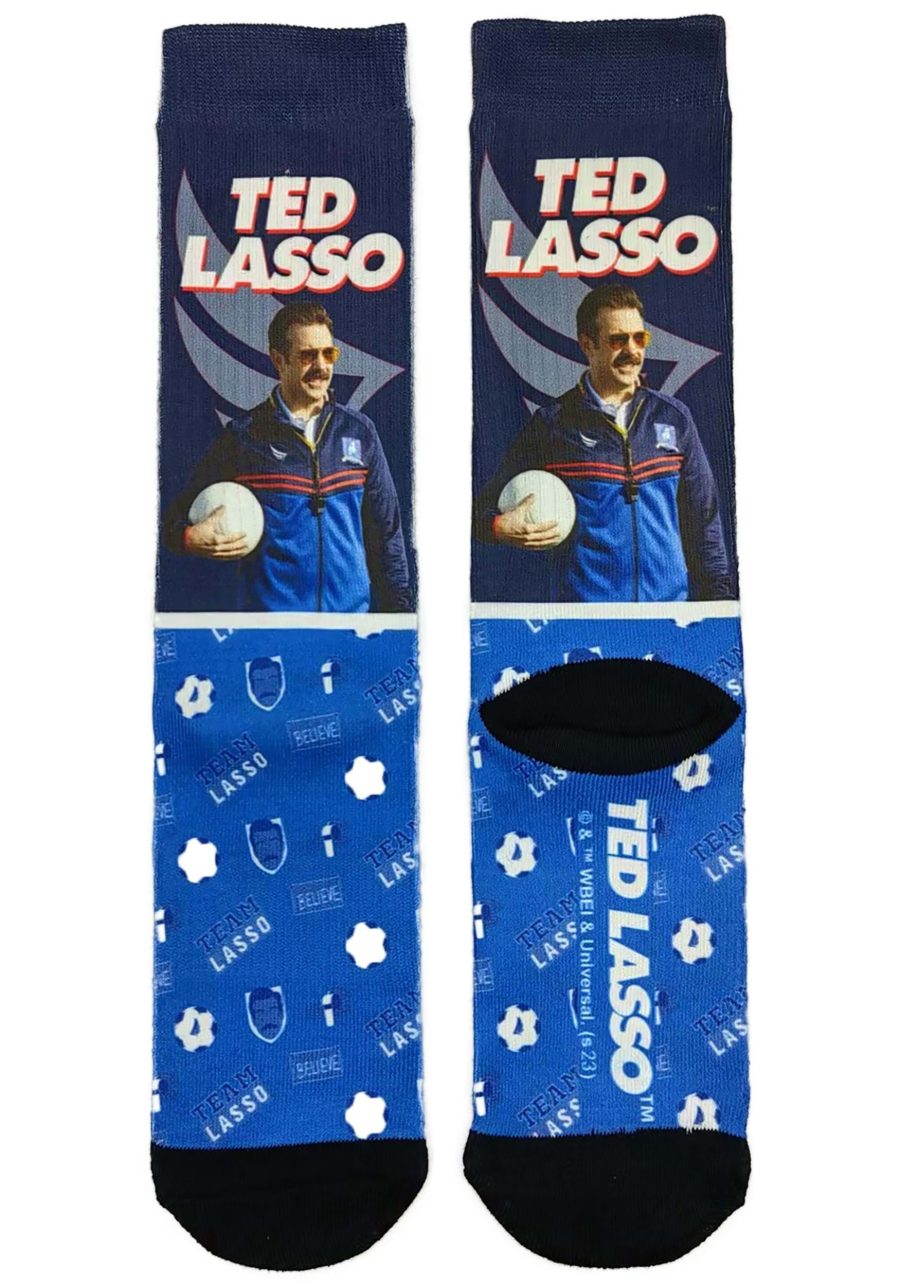 Adult Ted Lasso Full Sub Crew Socks