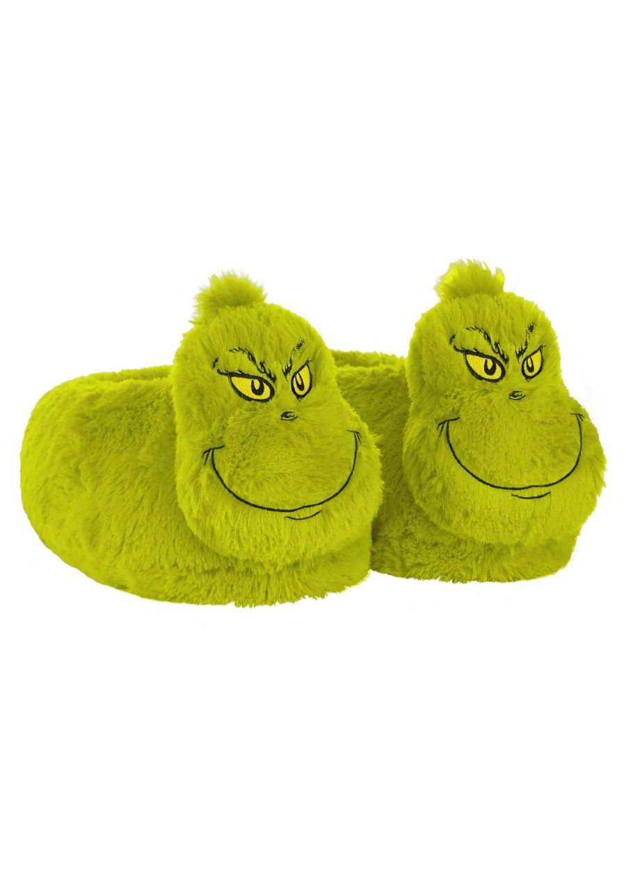 Adult The Grinch 3D Character Slippers