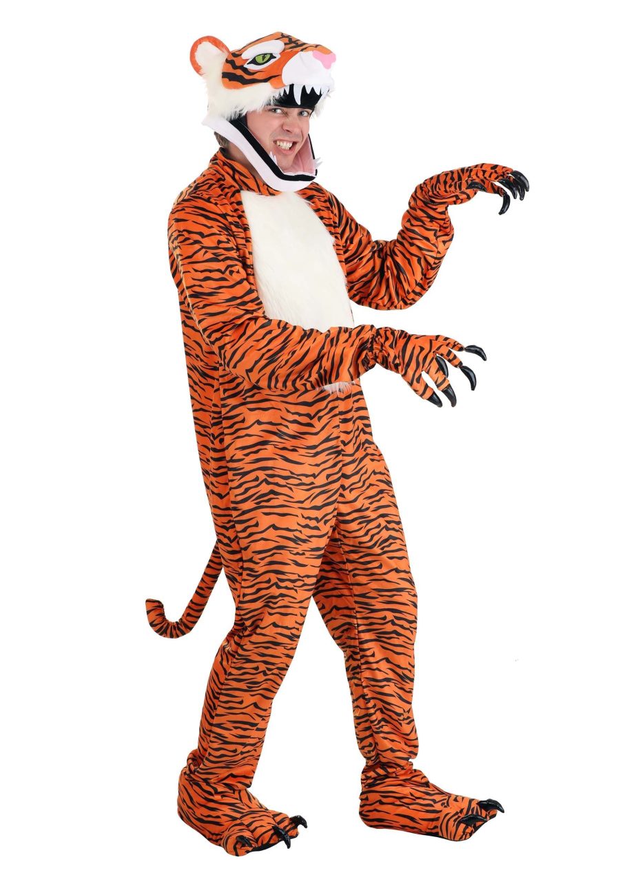 Adult Tiger Jawesome Costume