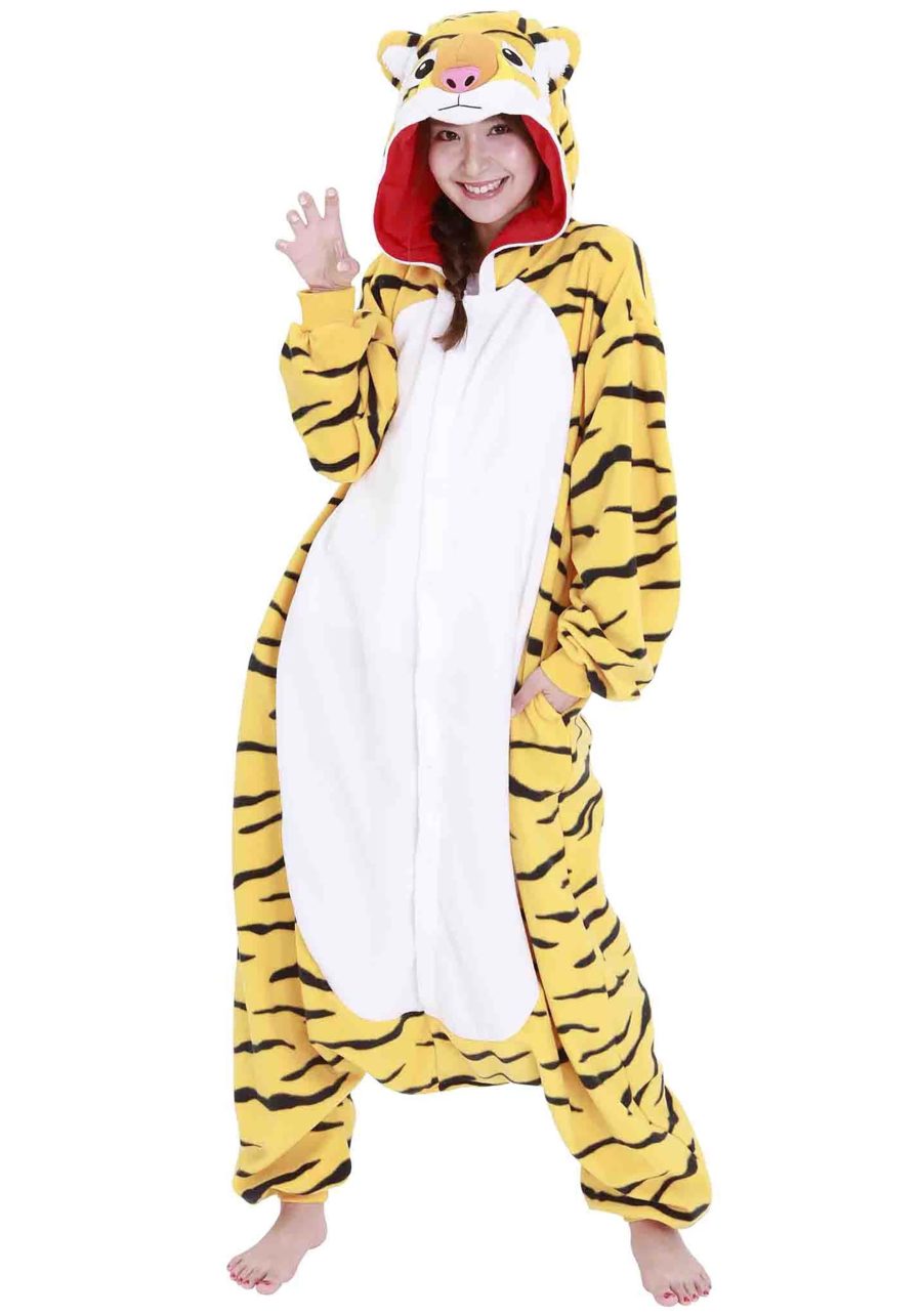 Adult Tiger Kigurumi