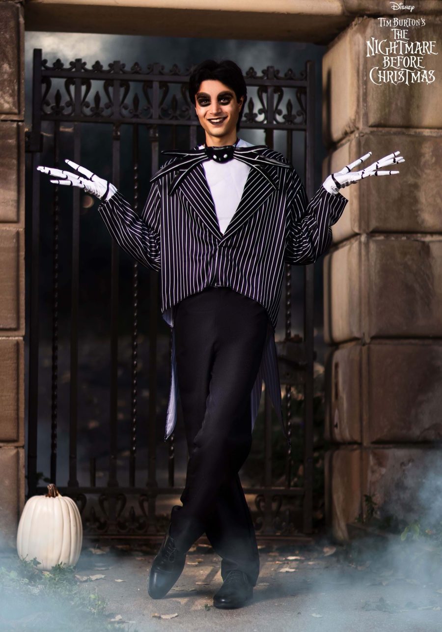 Adult Tim Burton Jack Skellington Costume