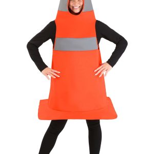 Adult Traffic Cone Costume