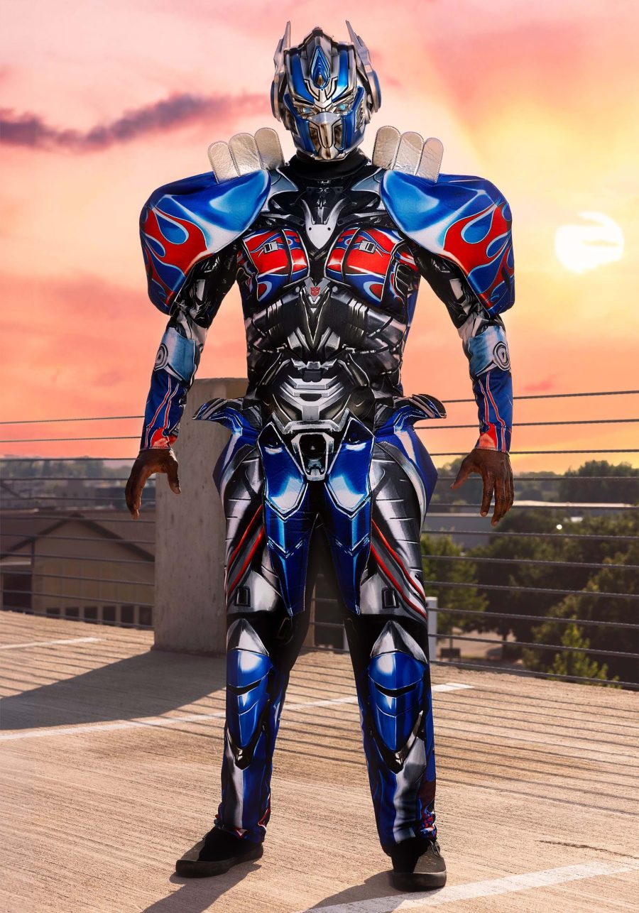 Adult Transformers 5 Deluxe Optimus Prime Costume