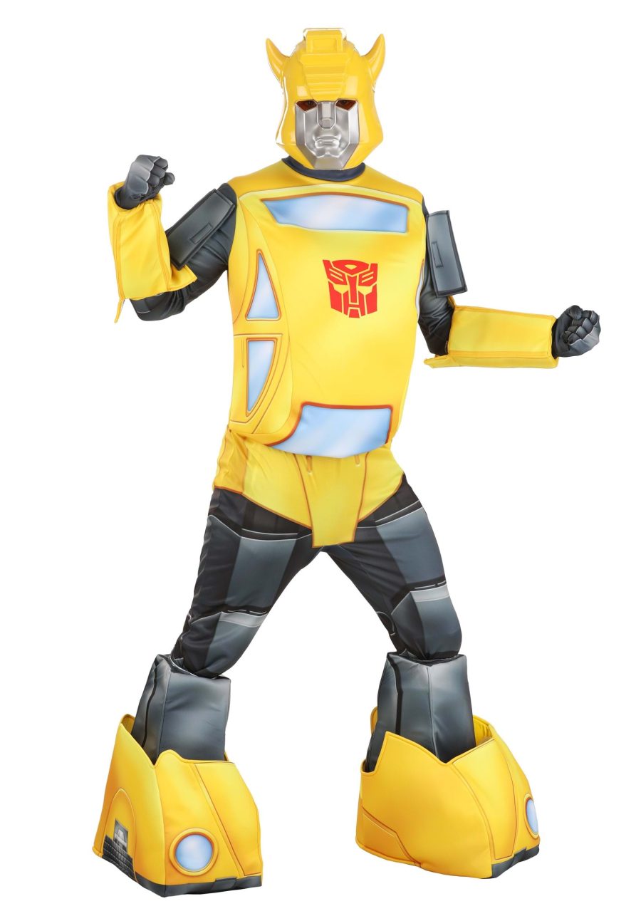 Adult Transformers Retro Bumblebee Costume