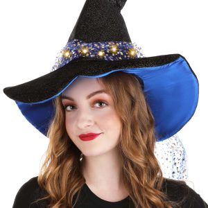 Adult Twilight Witch Costume Hat