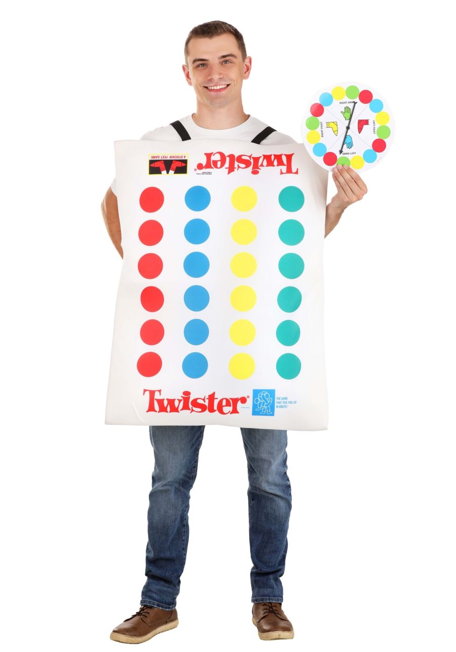 Adult Twister Mat Sandwich Board Costume