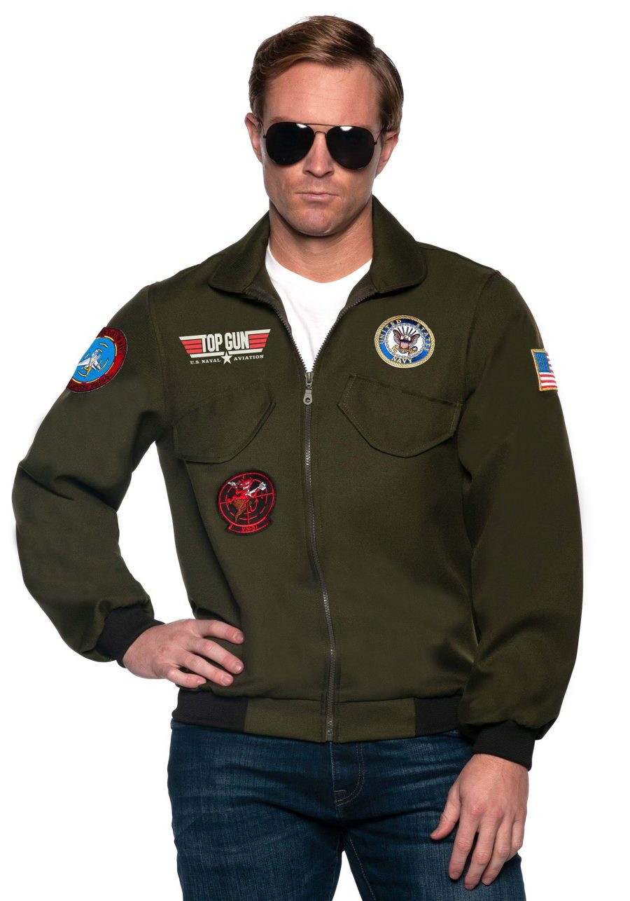 Adult US Navy Top Gun Pilot Jacket