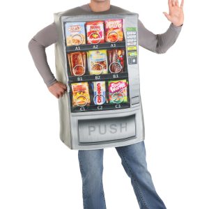 Adult Vending Machine Costume