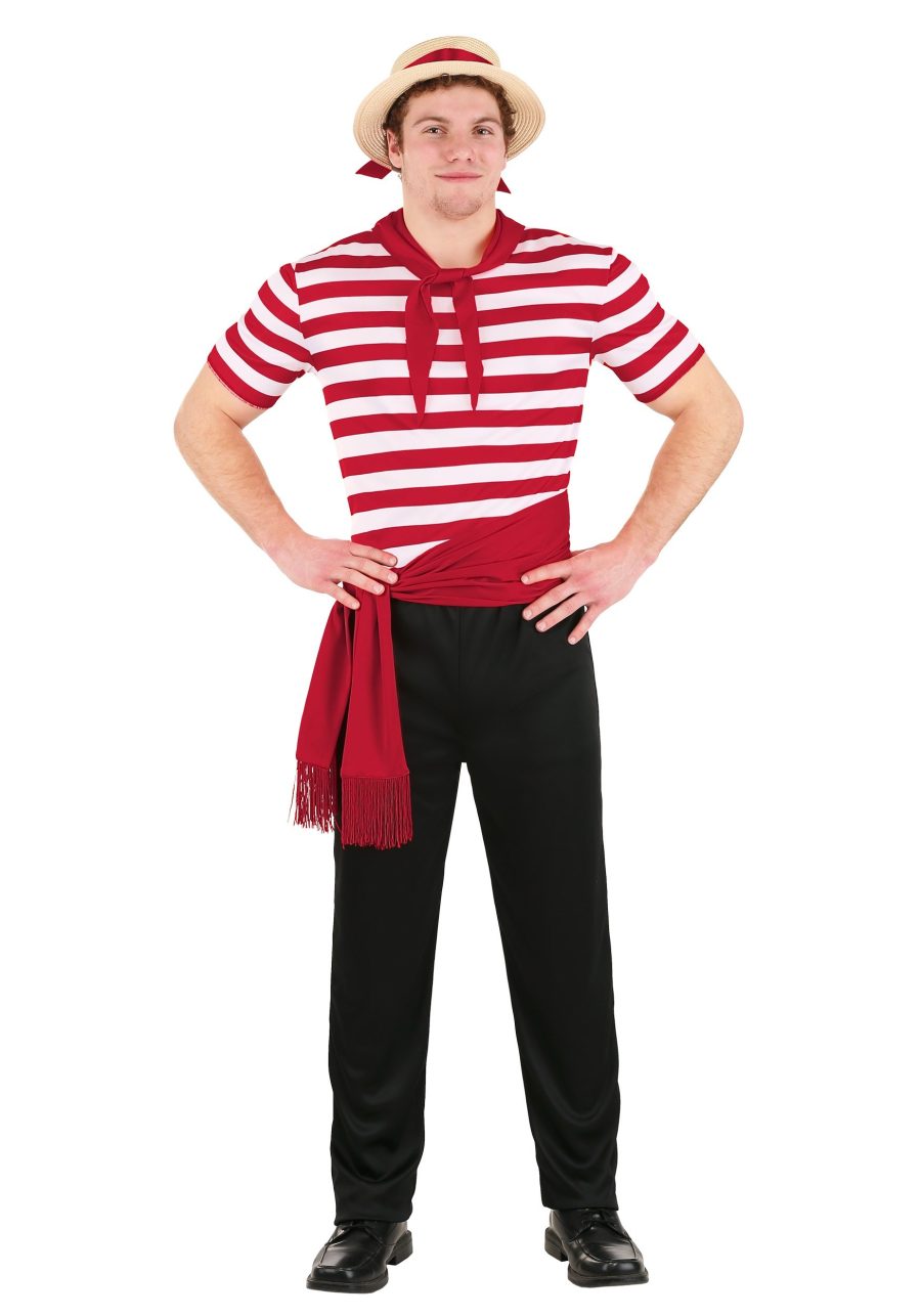 Adult Venice Gondolier Costume