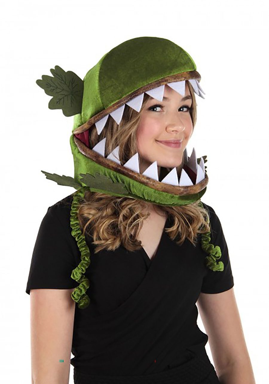 Adult Venus Flytrap Jawesome Costume Hat