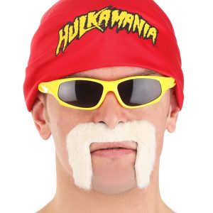Adult WWE Hulk Hogan Costume Kit