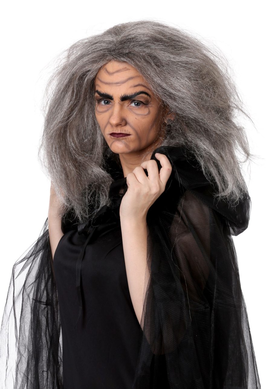 Adult Witch/Old Lady Wig