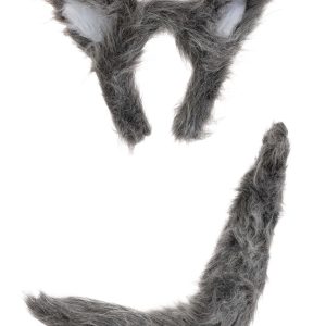 Adult Wolf Costume Accessory Kit