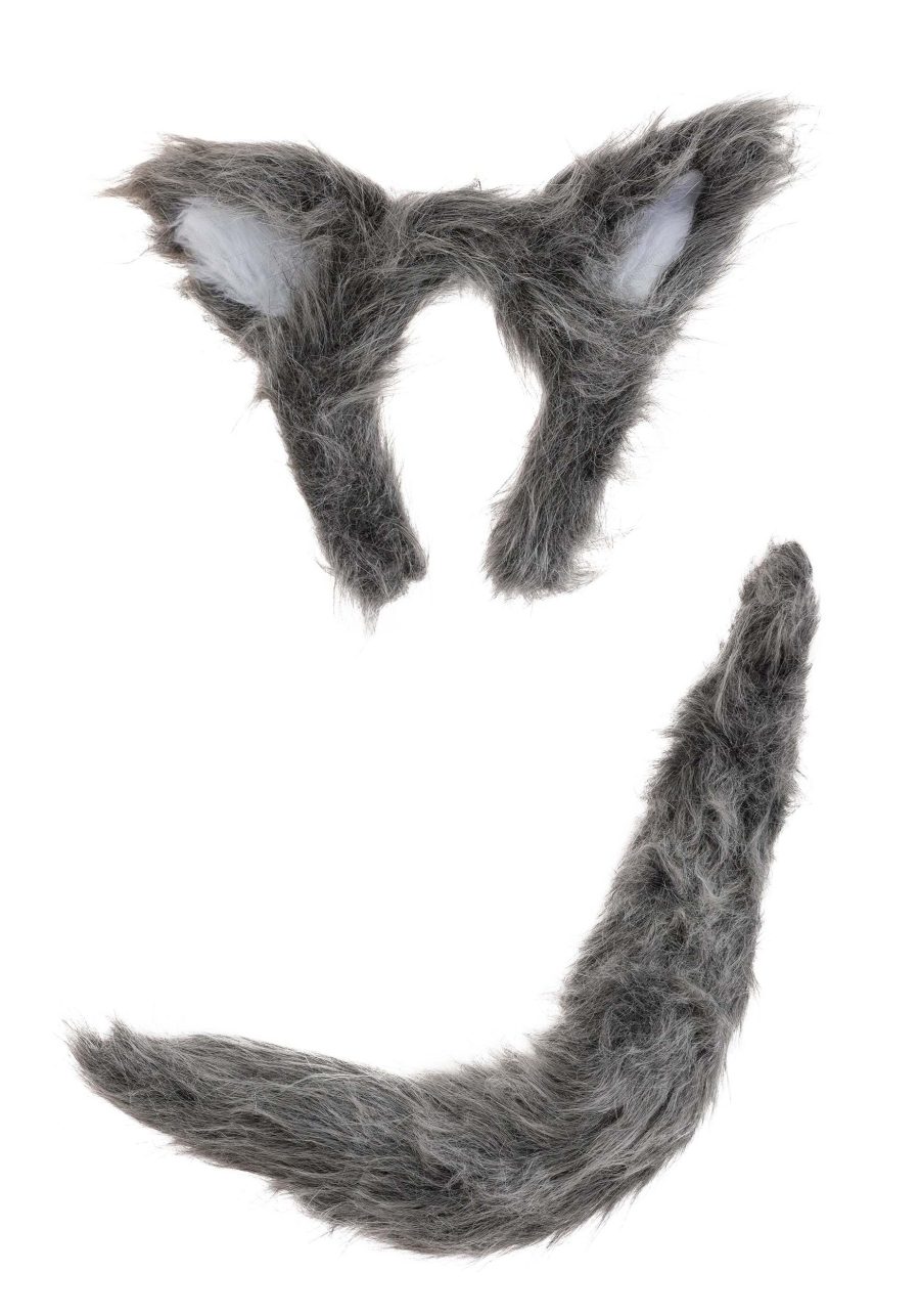 Adult Wolf Costume Accessory Kit