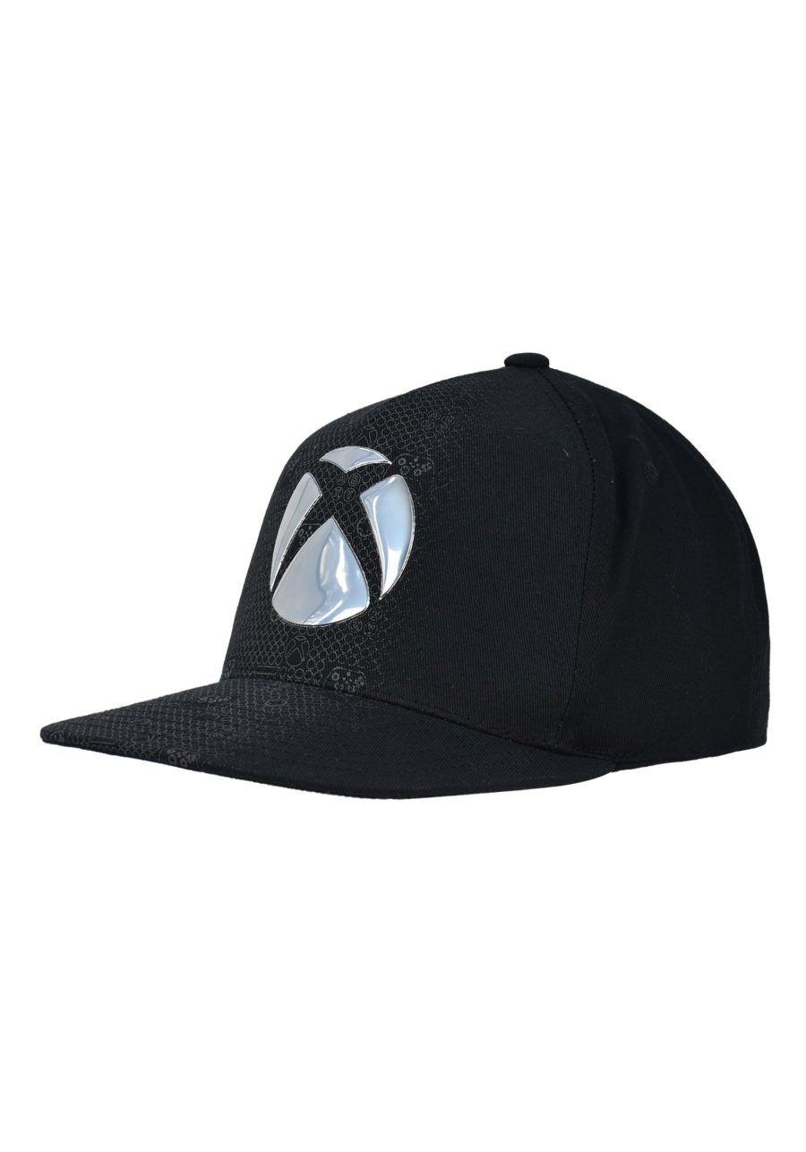 Adult Xbox Half Geometric Skater Cap