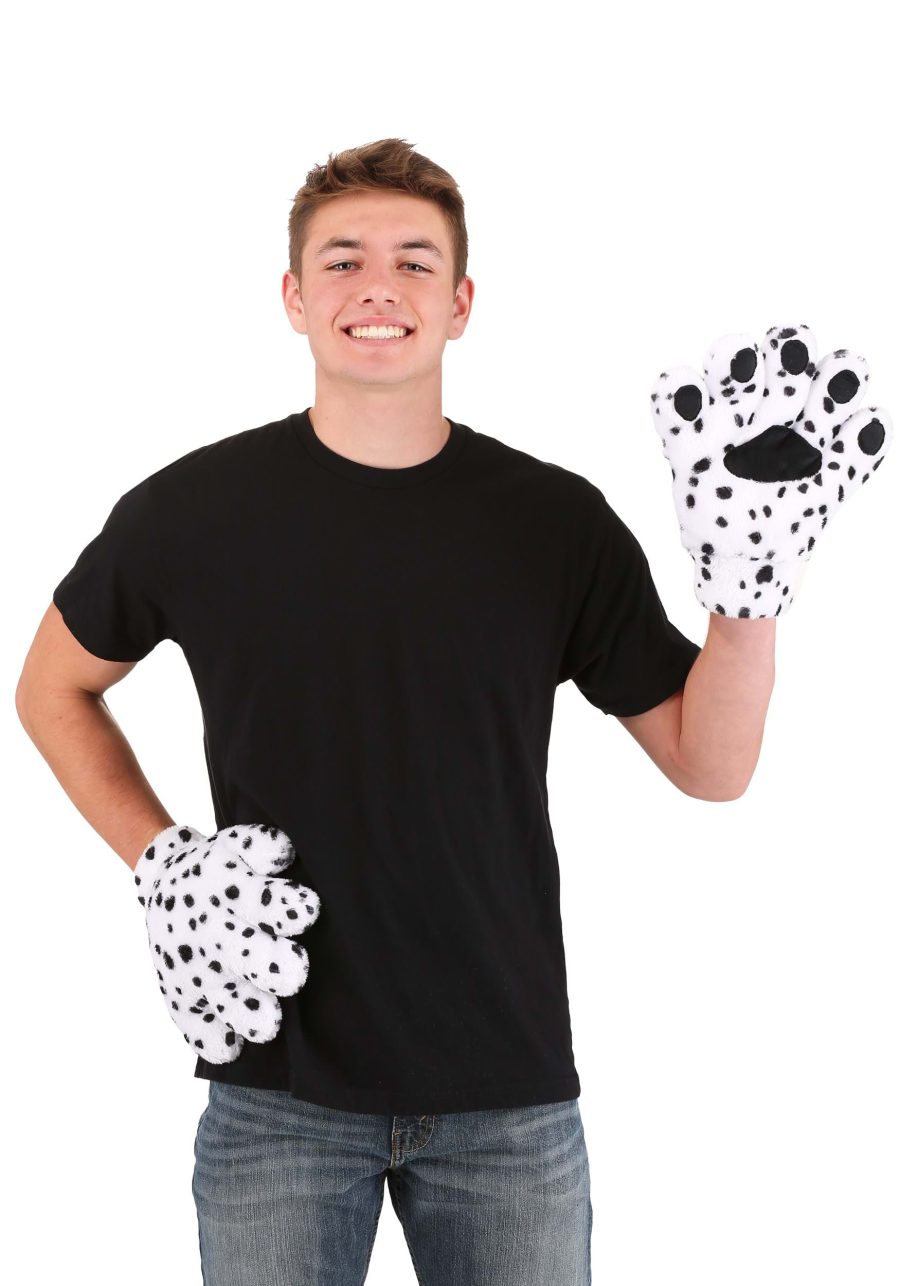 Adult's Dalmatian Gloves