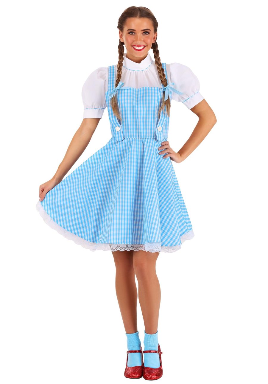 Adult's Wizard of Oz Dorothy Costume