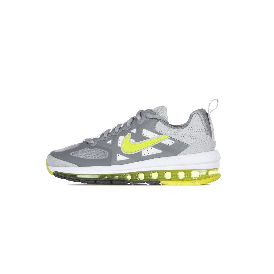 Air Max Genome Gray Fog/high Voltage/particle Gray Men's Low Shoe