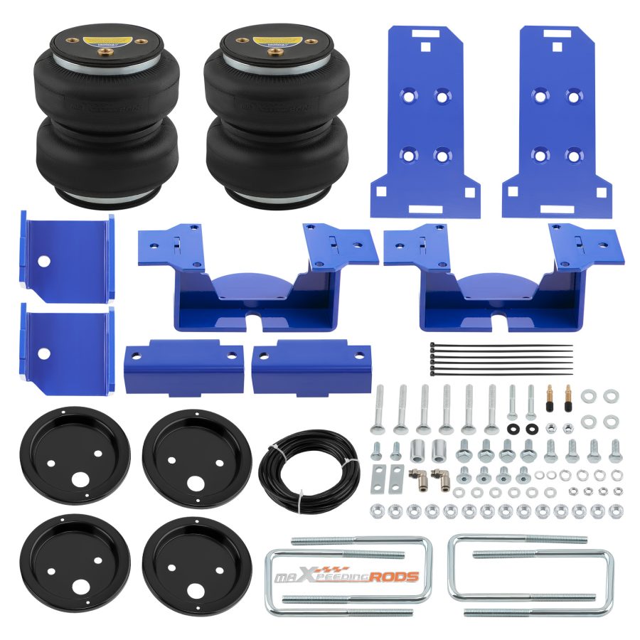 Air Suspension Helper Spring Kit Compatible For GMC Sierra 1500 compatible for AT4 Models 4WD 2019-2024