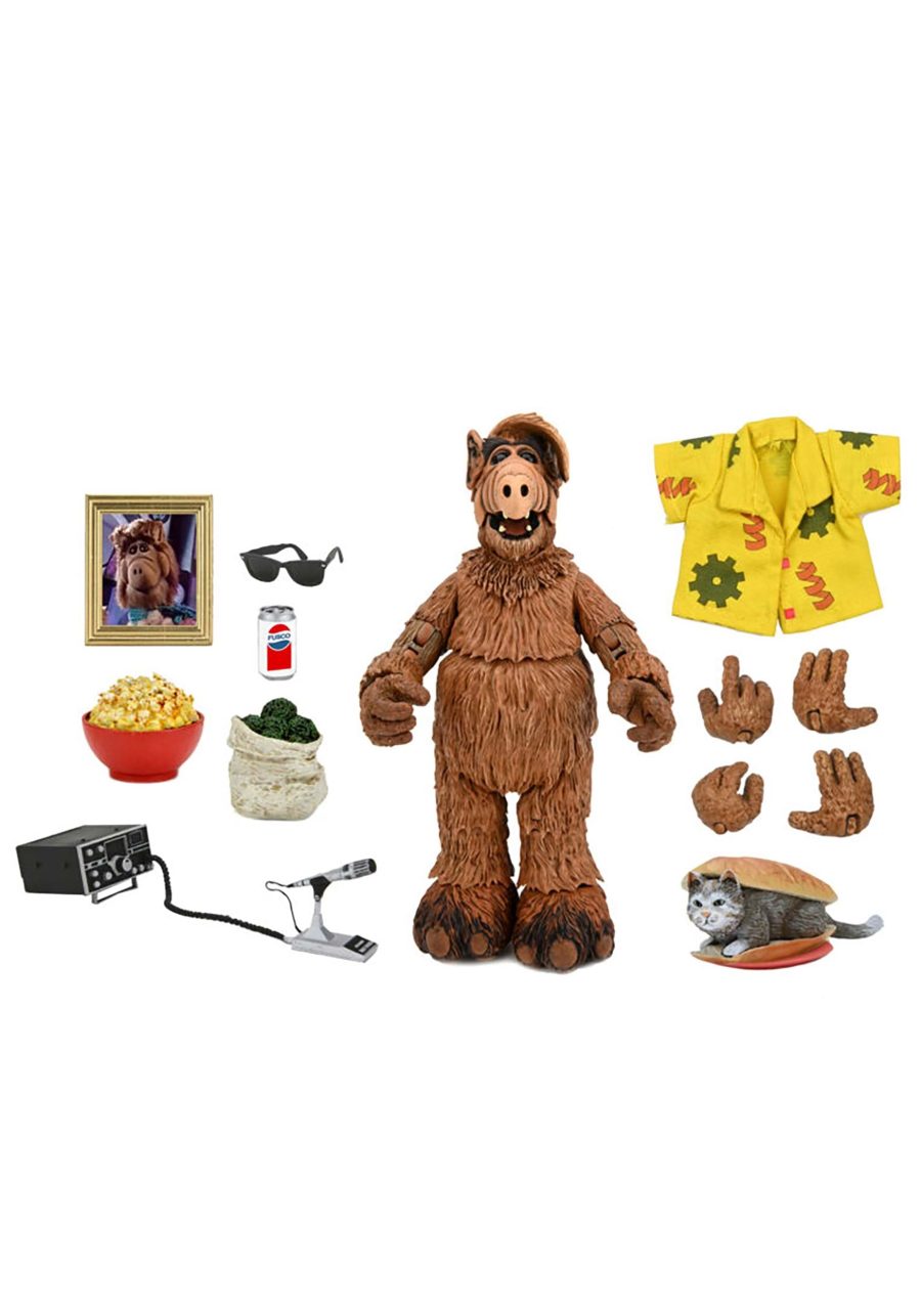 Alf 7 Scale Action Figure