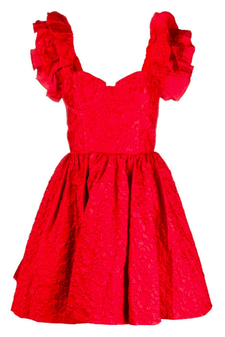 Alice + Olivia Dresses Red