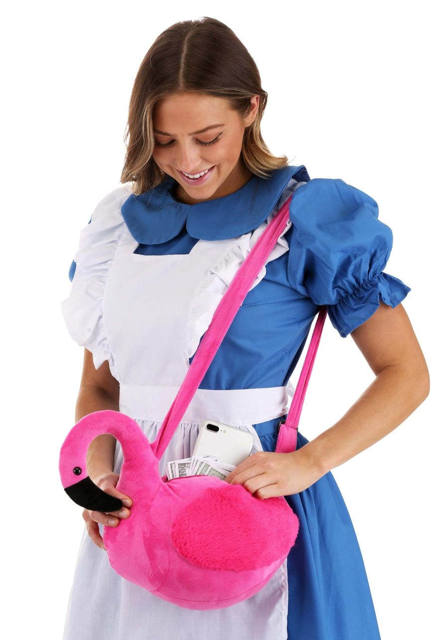 Alice in Wonderland Costume Companion Bag