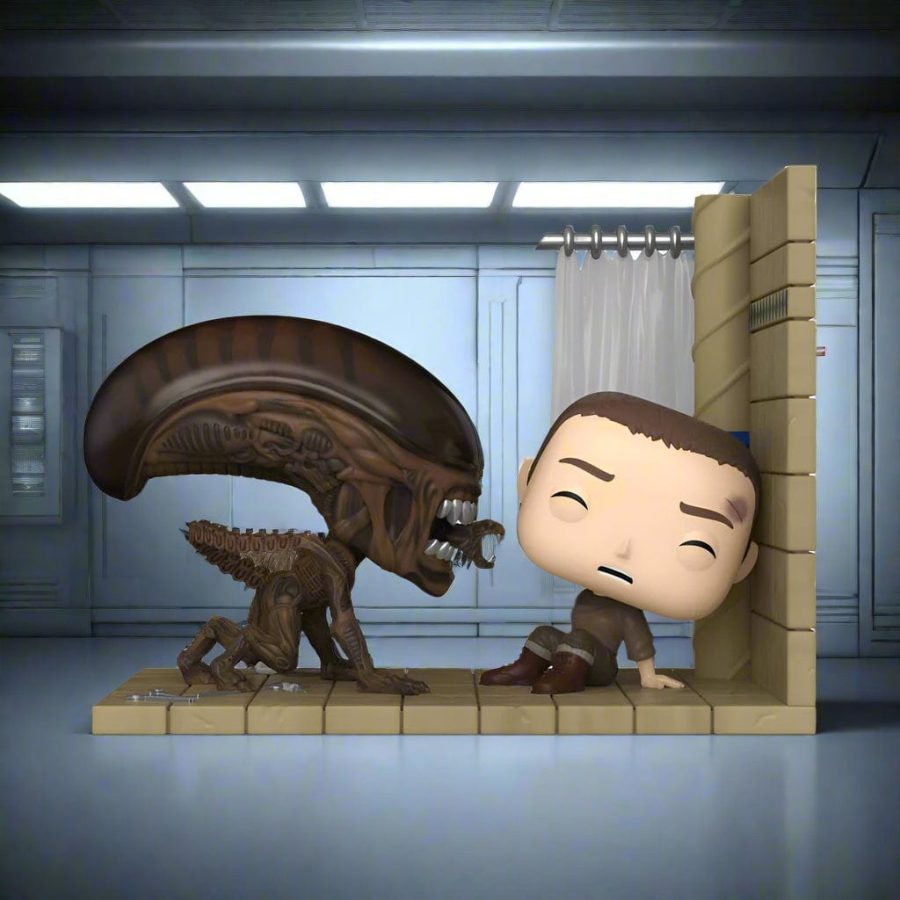 Alien 3: Ripley & Xeno - FUNKO POP! Moments